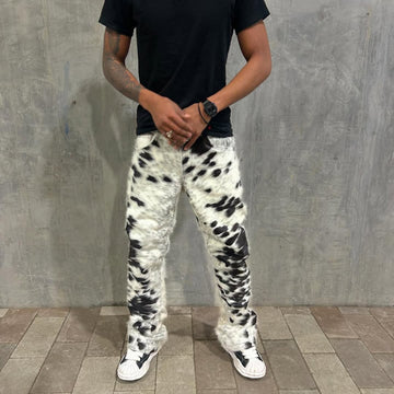 Men's Cowhide Hair on Pant