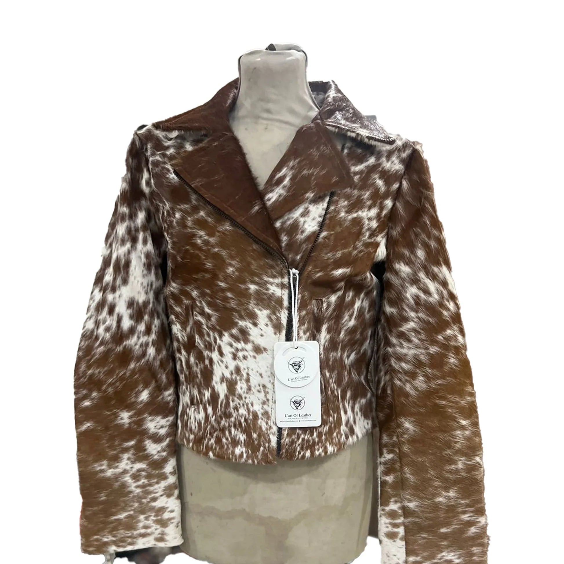 Genuine Leather Women s Jacket Luxurious Cow Hide Chic Timeless D