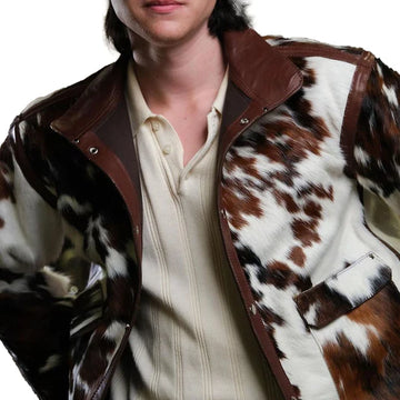 Men Cowhide Pony Skin Jackets