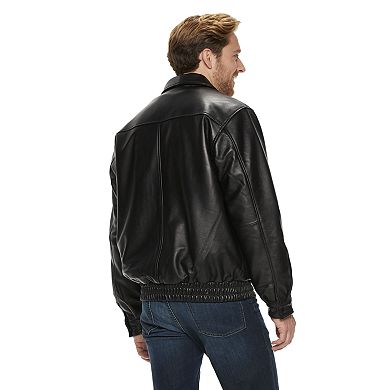 Men's Vintage Bomber Jacket – Original Lambskin Leather | Cowskin