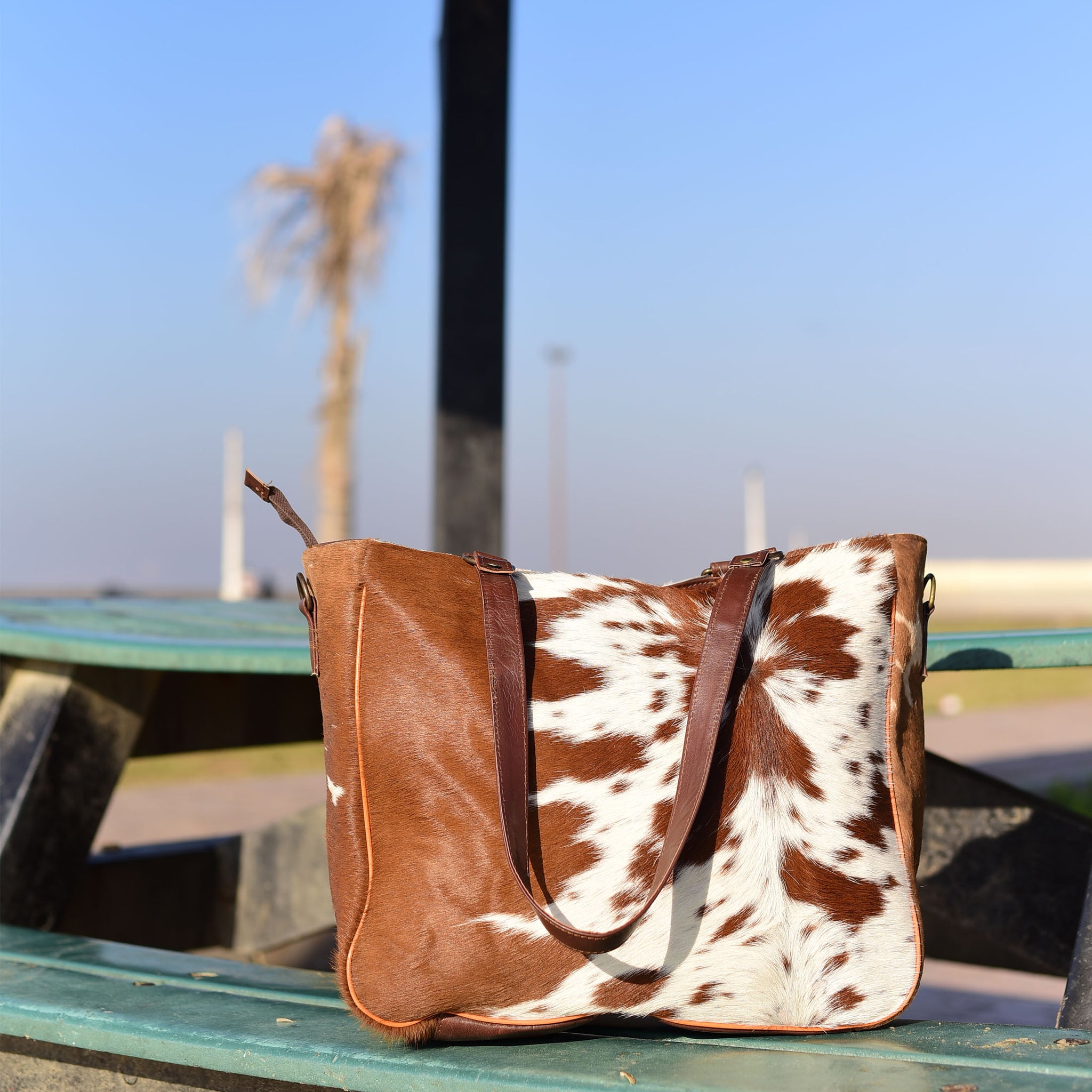 Pony Skin Bag - Handmade Tote Bag, Chic and Durable, Everyday Fashion Carryall, Unique Gift for Her