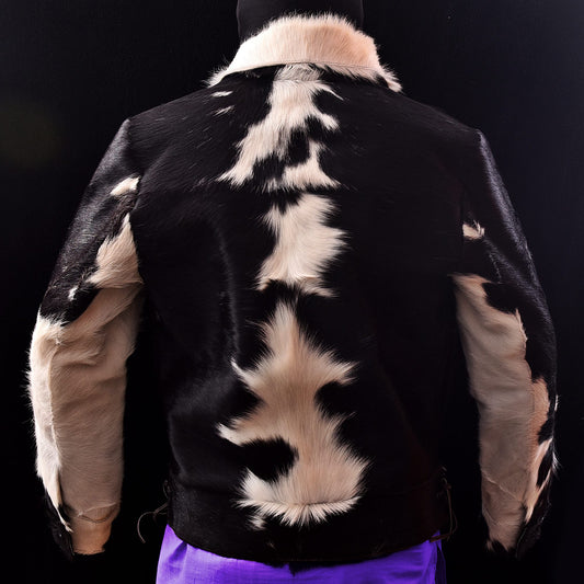 Men's Cowhide jacket Men's